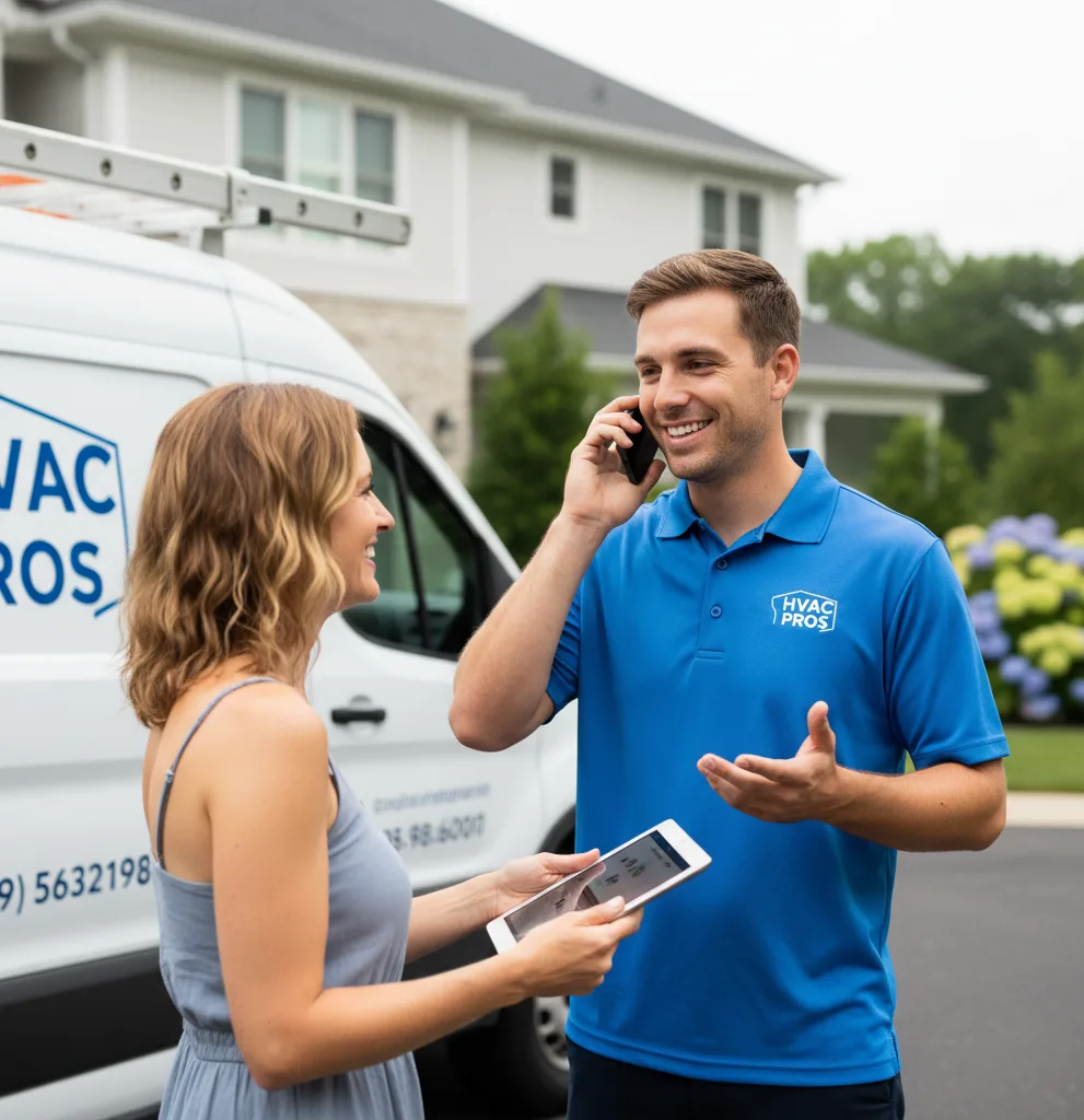 Cobra HVAC customer support in Solomons