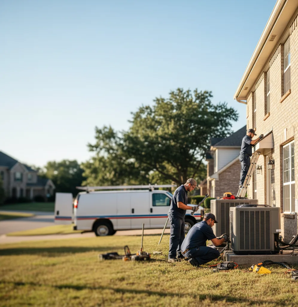 HVAC Repair in Solomons